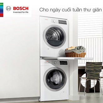 Máy giặt sấy Bosch