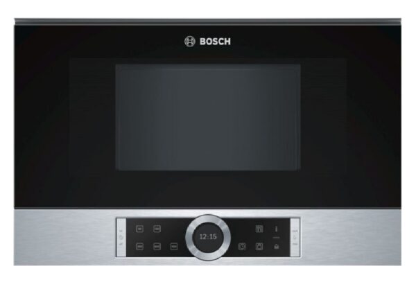 Lò vi sóng 21 lít âm tủ Series 8 Bosch BFL634GS1B
