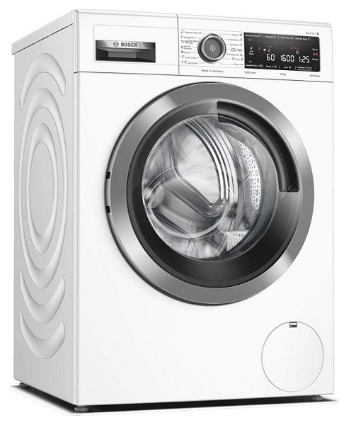 Máy giặt 10kg Home Connect Series 8 Bosch WAX32M40SG