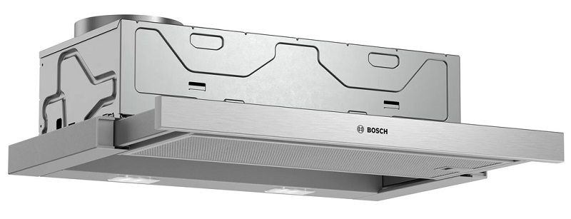 Máy hút mùi 60cm âm tủ inox Series 2 Bosch DFM063W56B