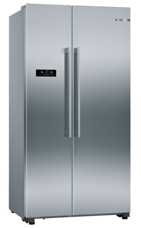 Tủ lạnh Side by side 580 lít inox Series 4 Bosch KAN93VIFPG