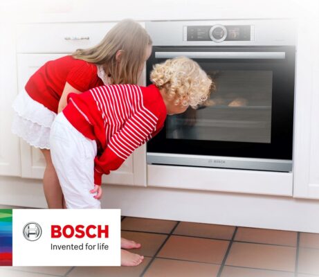Lò nướng Bosch seri 8