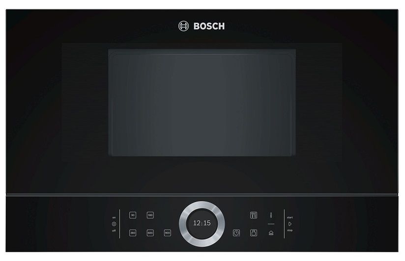 Lò vi sóng Bosch BFL634GB1B âm tủ 21 lít Series 8