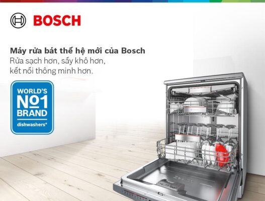 máy rửa chén Bosch
