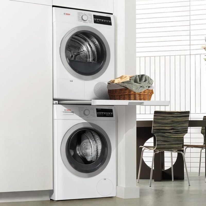 Bộ kết nối máy giặt máy sấy Bosch WTZ27400 có ngăn kéo