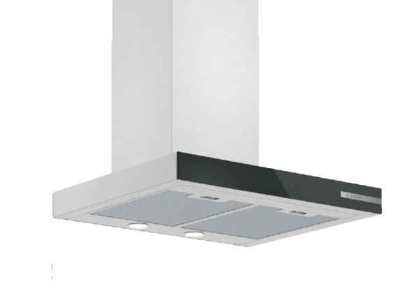 Máy hút mùi Bosch DWB67BK61T gắn tường kính đen 60cm Series 4