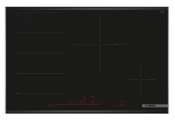 Bếp từ Bosch PXE875DC1E ba vùng nấu 80cm Series 8