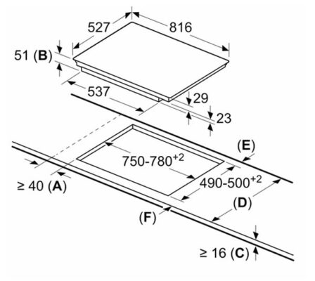 Bếp từ Bosch PXE875DC1E ba vùng nấu 80cm Series 8