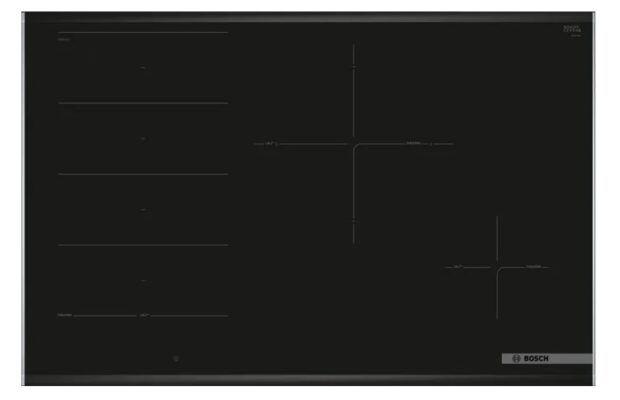 Bếp từ Bosch PXE875DC1E ba vùng nấu 80cm Series 8