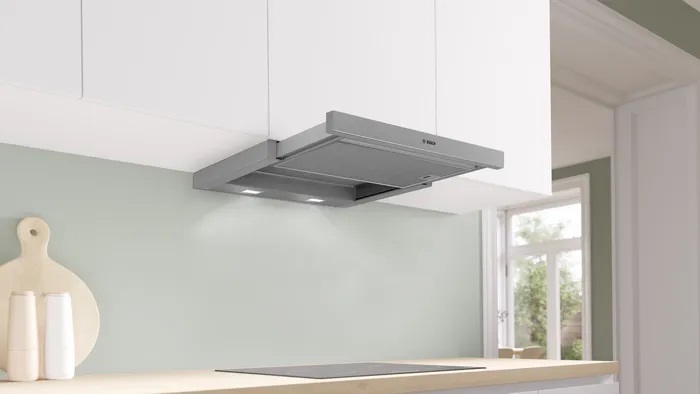 Máy hút mùi Bosch DFS067A51B âm tủ inox 60cm Series 4