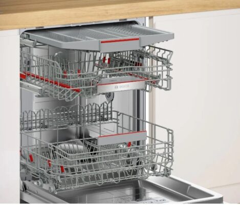 Máy rửa chén Bosch SMV6ZCX16E âm tủ Series 6