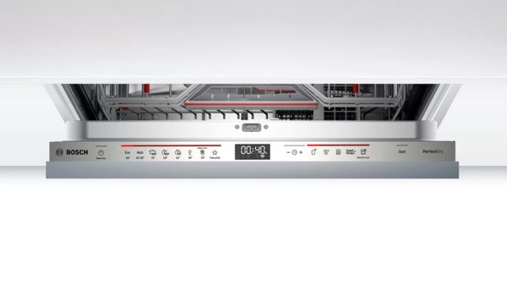 Máy rửa chén Bosch SMV6ZCX16E âm tủ Series 6