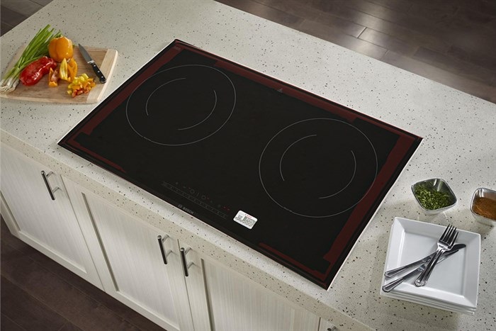 Bếp từ Bosch PPI8256XVN hai vùng nấu 78cm Series 6