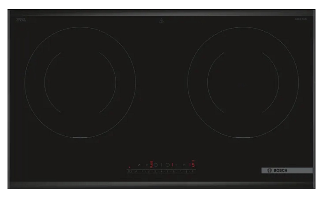 Bếp từ Bosch PPI8256XVN hai vùng nấu 78cm Series 6