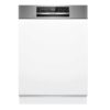 Máy rửa chén Bosch SMI6ZCS16E bán âm Series 8, sấy Zeolith