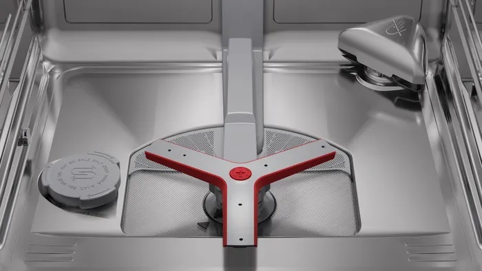 Máy rửa chén Bosch SMI8ZDS81T bán âm Series 8, sấy Zeolith