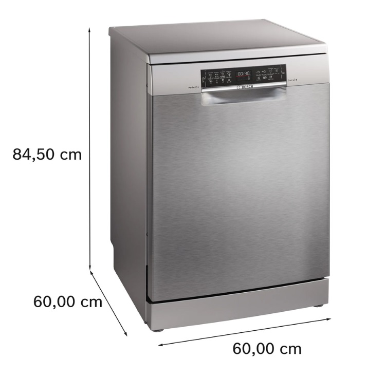 Máy rửa chén Bosch SMS6ZCI00P độc lập Series 6, sấy Zeolith