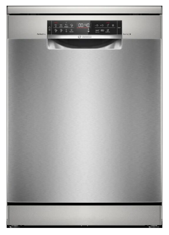 Máy rửa chén Bosch SMS6ZCI00P độc lập Series 6, sấy Zeolith