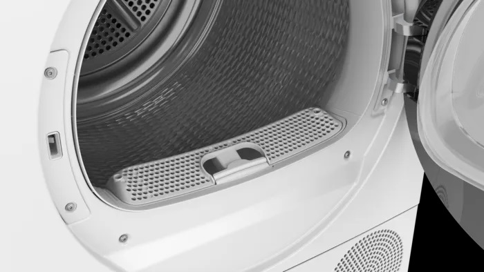 Máy sấy Bosch WQG24570SG 9kg Series 6, bơm nhiệt