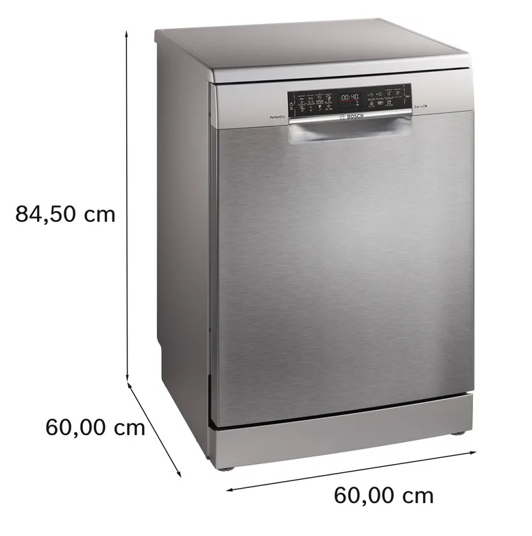 Máy rửa chén Bosch SMS6ZCI16E độc lập Series 6, sấy Zeolith