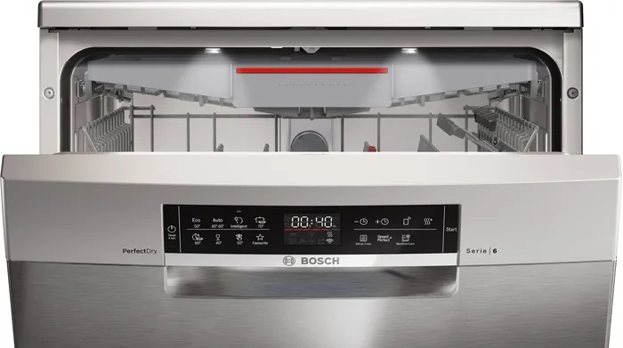 Máy rửa chén Bosch SMS6ZCI16E độc lập Series 6, sấy Zeolith