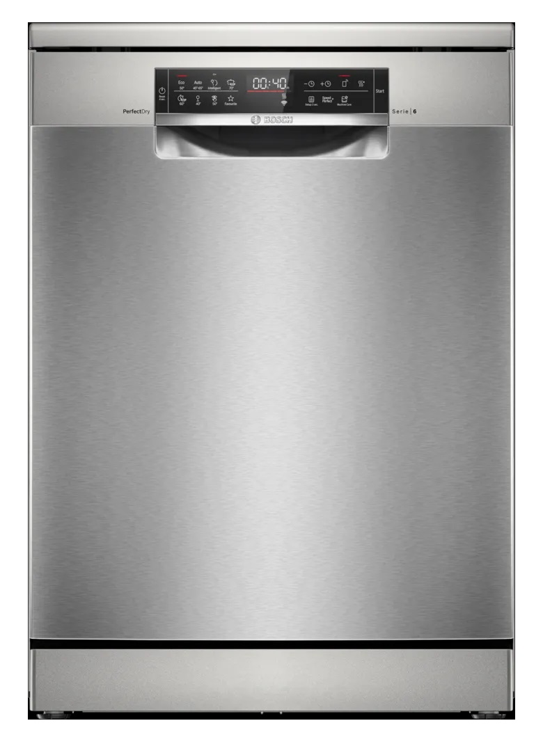 Máy rửa chén Bosch SMS6ZCI16E độc lập Series 6, sấy Zeolith