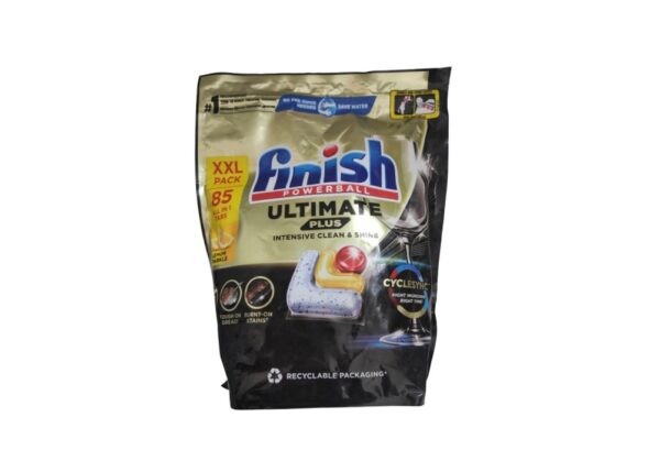 Viên rửa chén Finish Quantum Ultimate Plus 85 viên