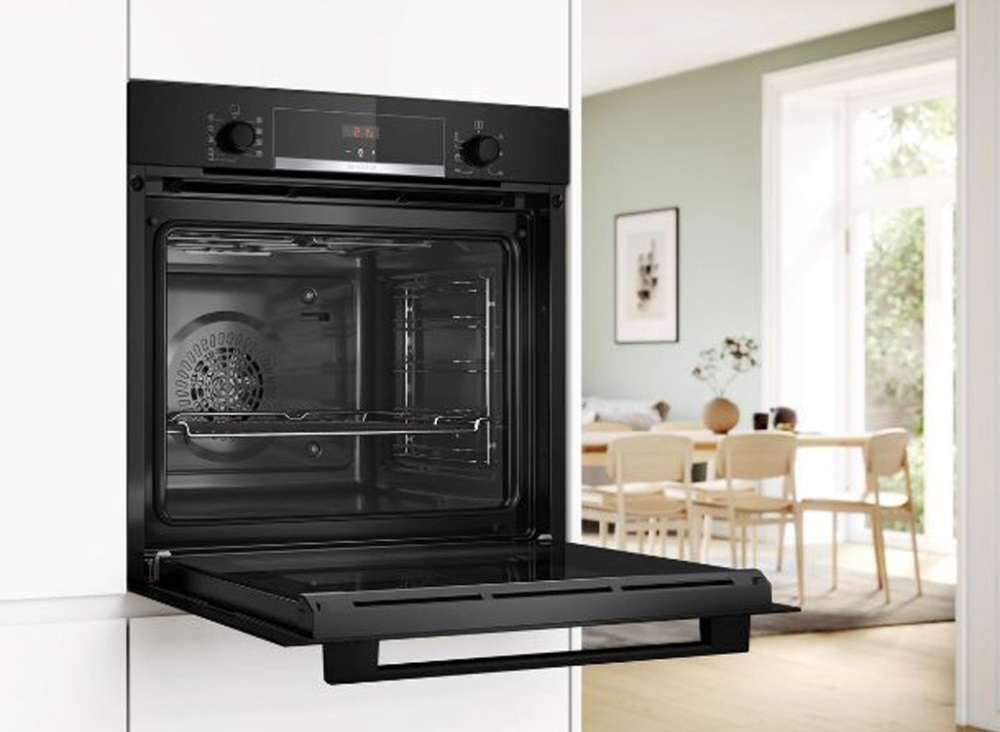 Lò nướng Bosch HBA514BB3 âm tủ 71 lít Series 4-mh