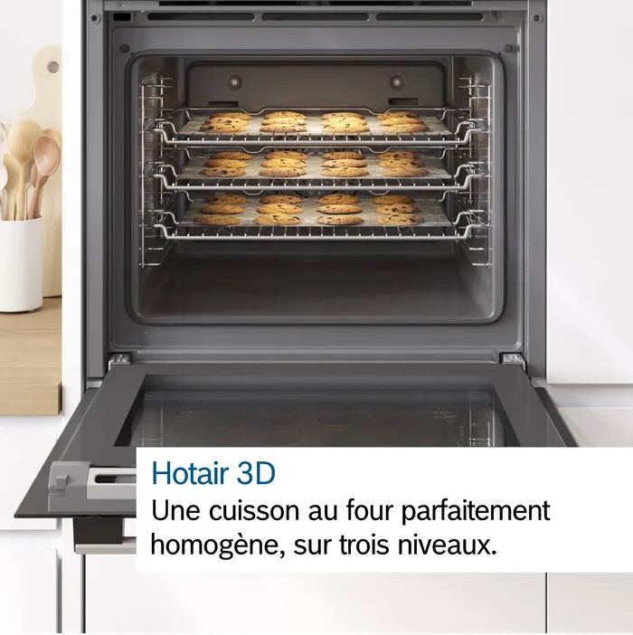 Lò nướng Bosch HBA514BB3 âm tủ 71 lít Series 4 -mh4
