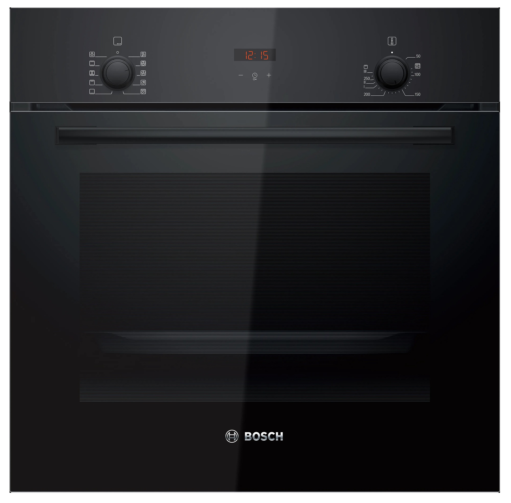 Lò nướng Bosch HBF512BB1T âm tủ 66 lít Series 2