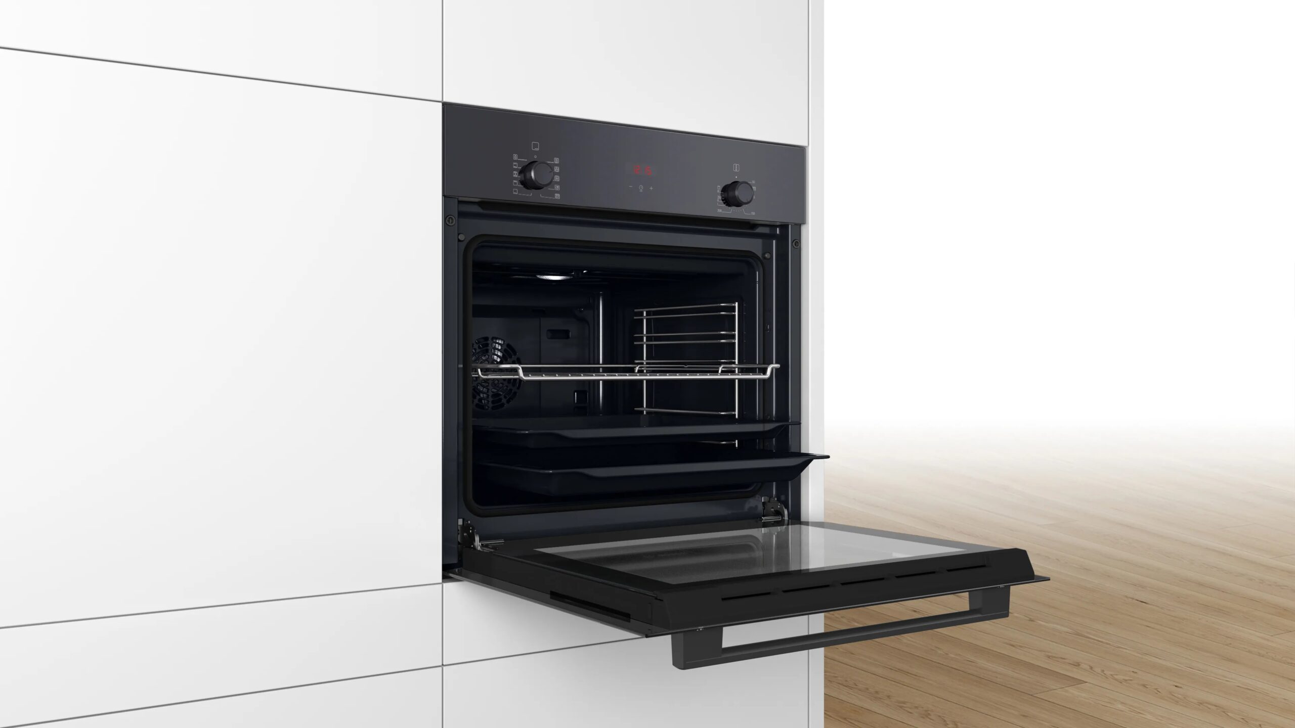 Lò nướng Bosch HBF512BB1T âm tủ 66 lít Series 2