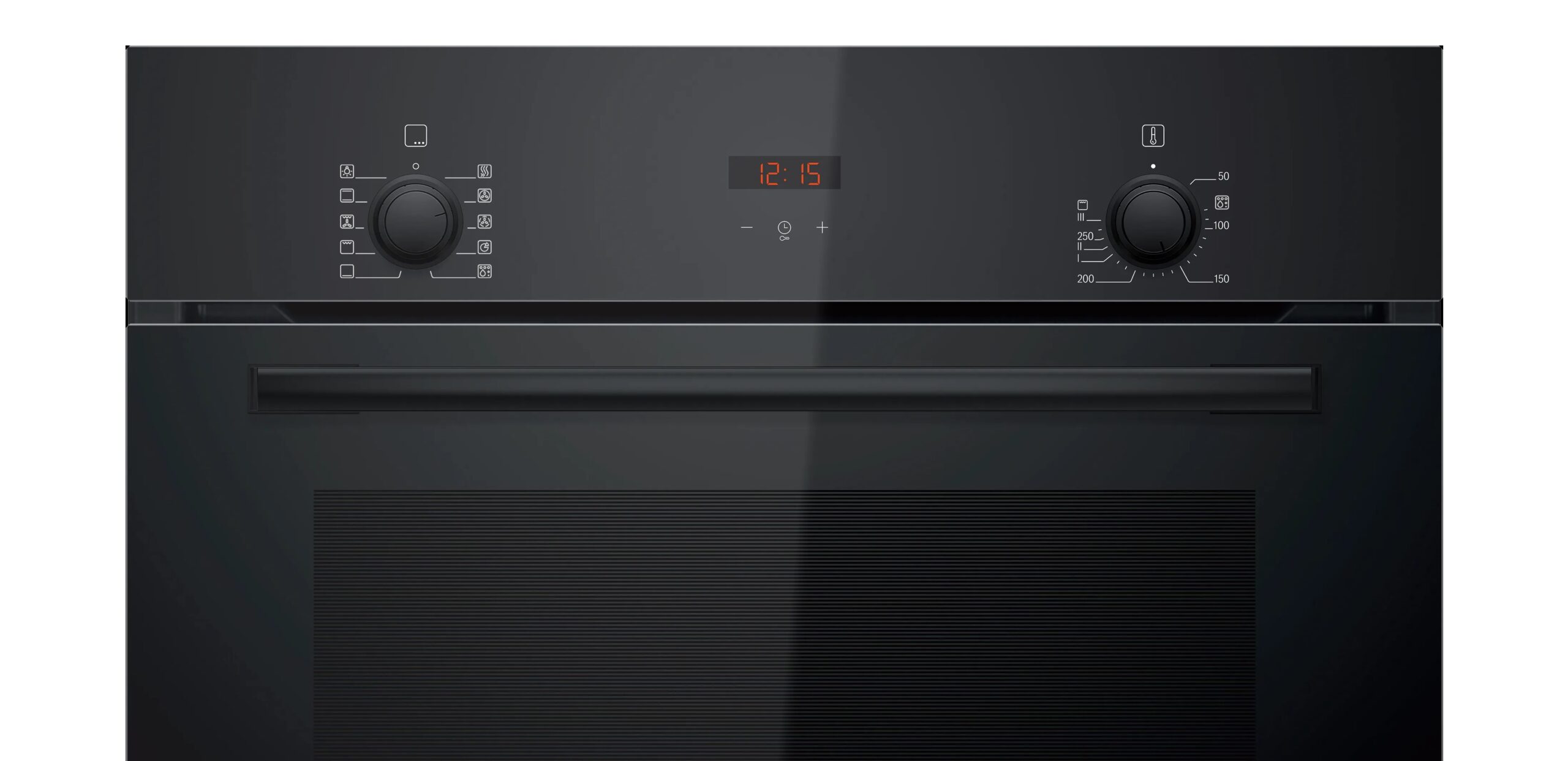 Lò nướng Bosch HBF512BB1T âm tủ 66 lít Series 2