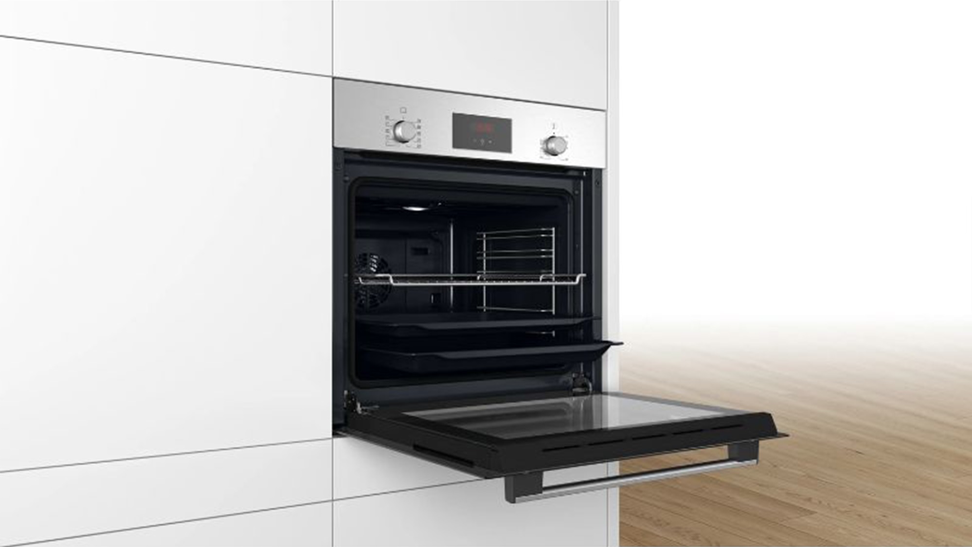 Lò nướng Bosch HBF512BS1T âm tủ 66 lít Series 2