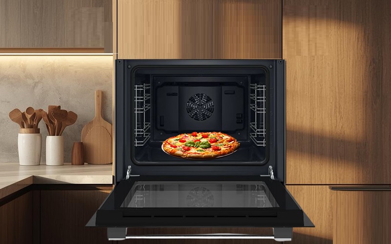 Lò nướng Bosch HBF512BS1T âm tủ 66 lít Series 2