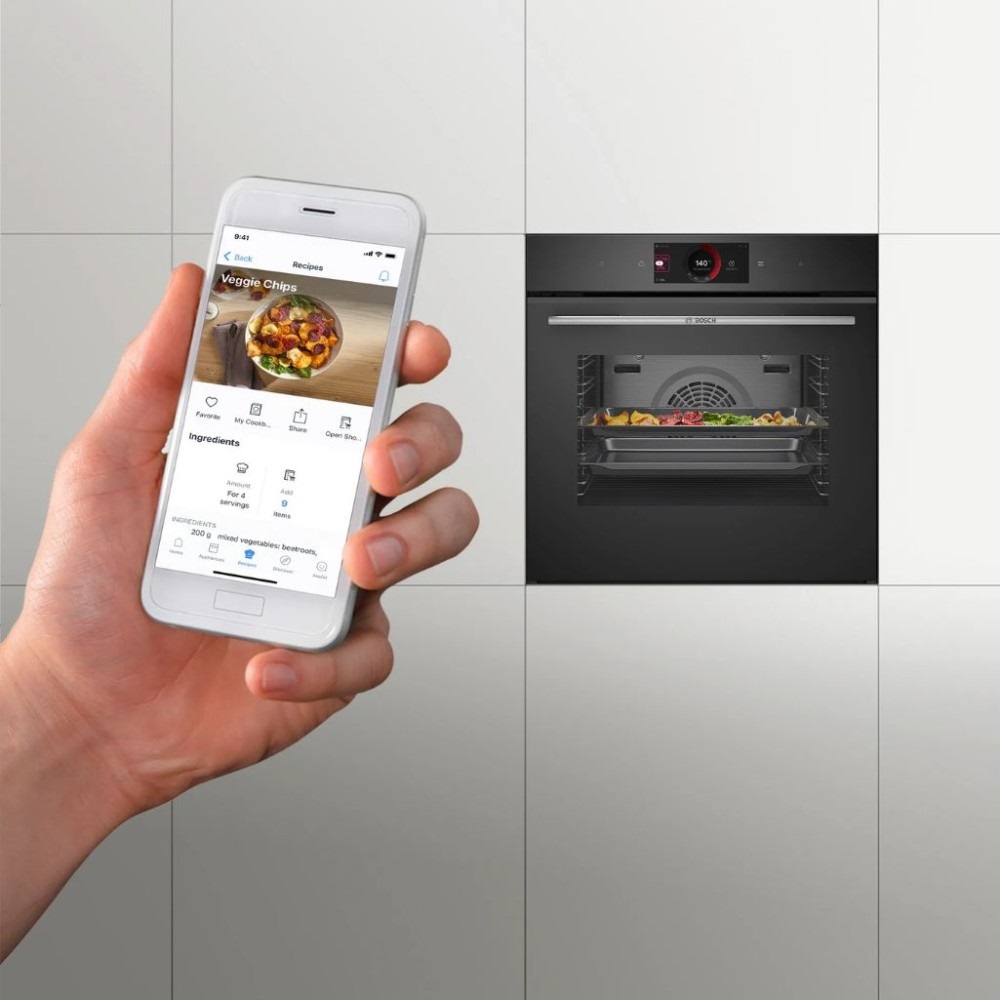 Lò nướng Bosch HBG7341B1B âm tủ 71 lít Series 8 13 Lò nướng Bosch HBG7341B1B âm tủ 71 lít Series 8