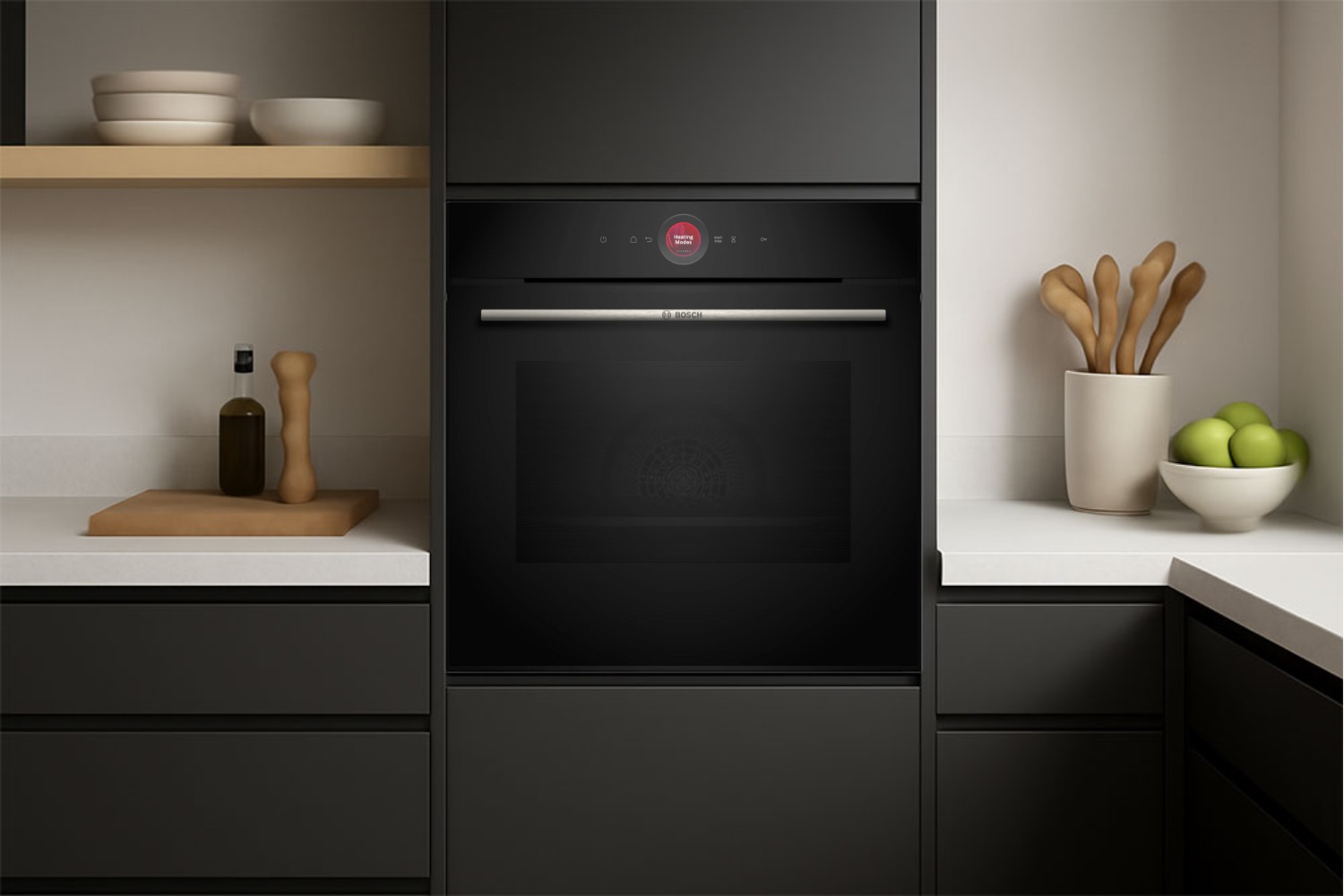 Lò nướng Bosch HBG7341B1B âm tủ 71 lít Series 8 14 Lò nướng Bosch HBG7341B1B âm tủ 71 lít Series 8