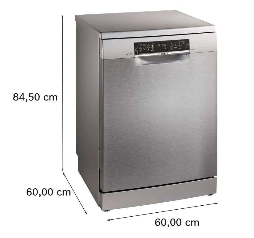 Máy rửa chén Bosch SMS6ZCI85M độc lập Series 6, sấy Zeolith 5 Máy rửa chén Bosch SMS6ZCI85M độc lập Series 6, sấy Zeolith