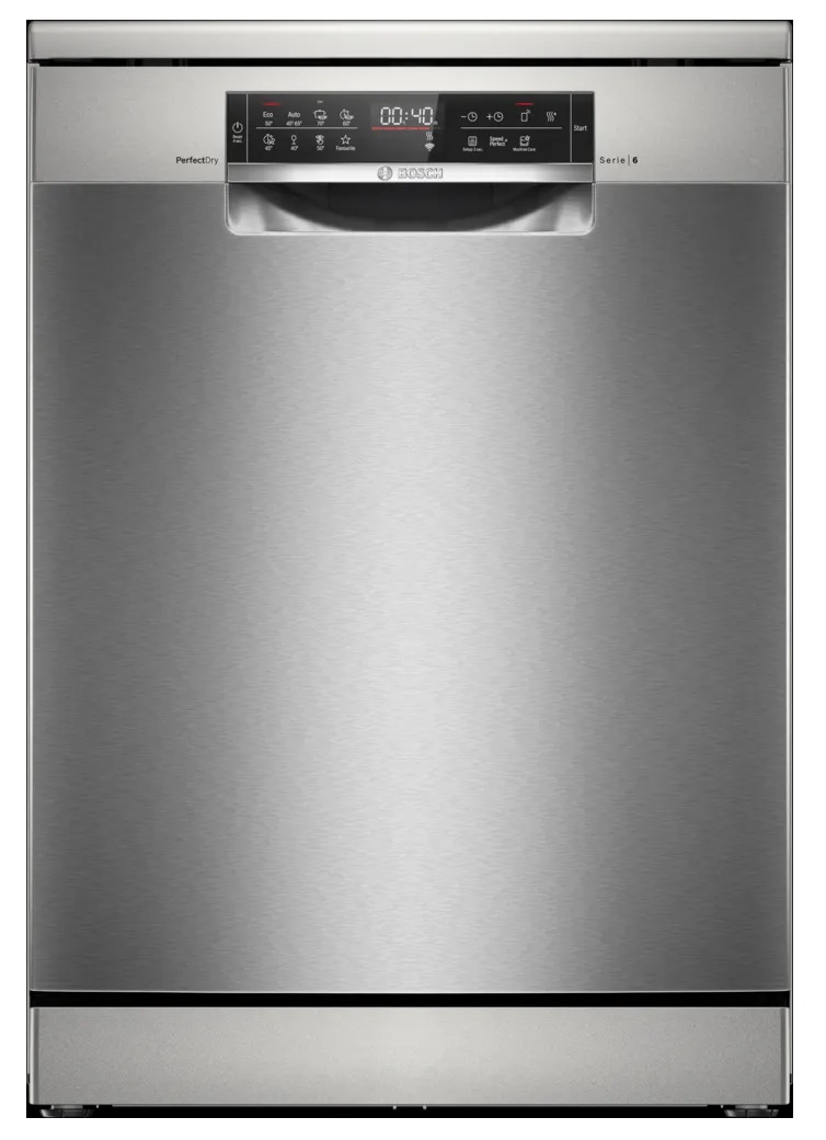 Máy rửa chén Bosch SMS6ZCI85M độc lập Series 6, sấy Zeolith 4 Máy rửa chén Bosch SMS6ZCI85M độc lập Series 6, sấy Zeolith