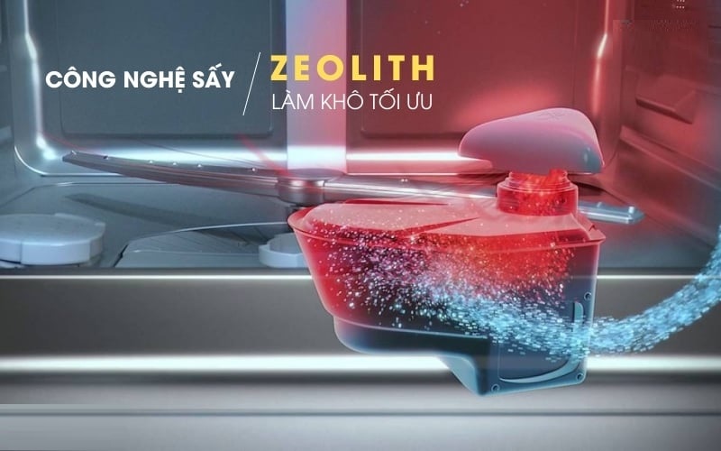 Máy rửa chén Bosch SMS6ZCI85M độc lập Series 6, sấy Zeolith 10 Máy rửa chén Bosch SMS6ZCI85M độc lập Series 6, sấy Zeolith