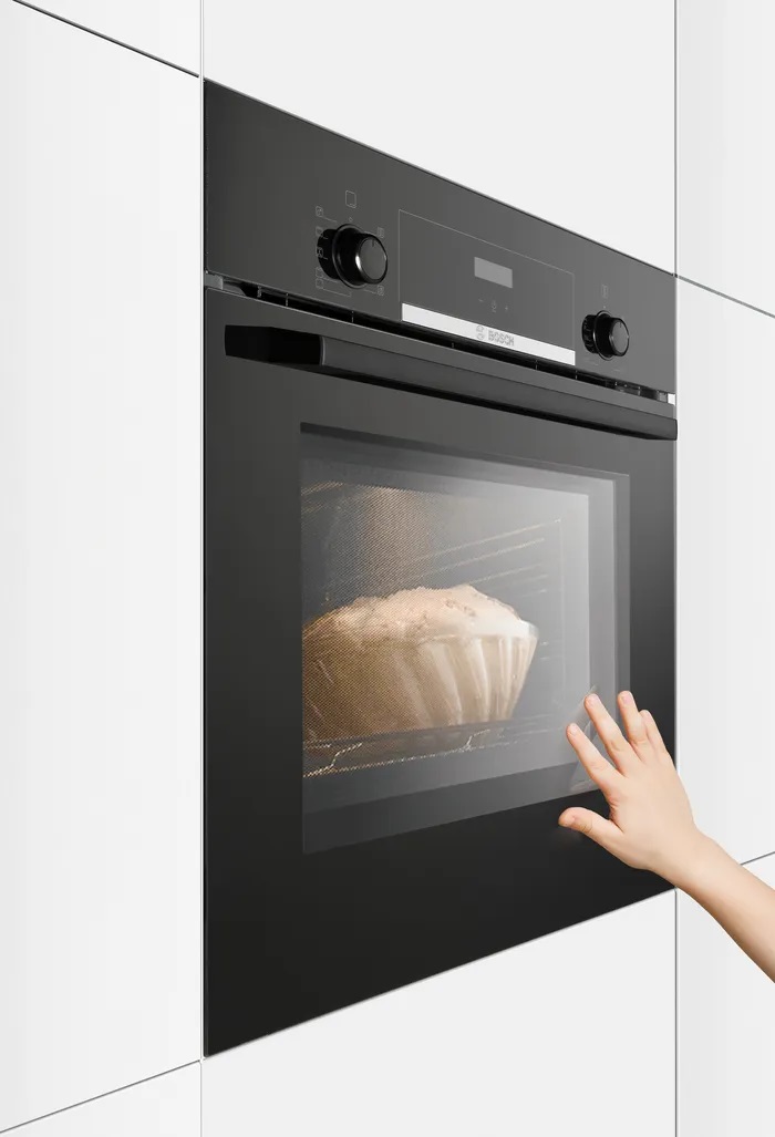 Lò nướng Bosch HBF134EB0K âm tủ 66 lít Series 2 5 Lò nướng Bosch HBF134EB0K âm tủ 66 lít Series 8